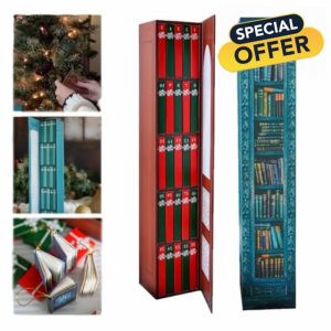 Mini Book Ornament Advent Calendar 2024