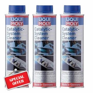 Catalytic Converter Cleaner Cleans Entire Petrol Fuel System 3x300ml