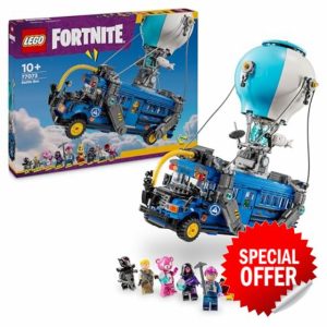 LEGO Fortnite Battle Bus Set