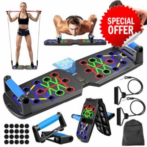 Push Up Board with Automatic Count