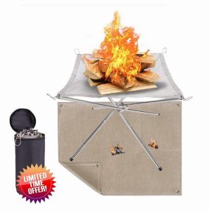 XIANTIAN Portable Fire Pits Set