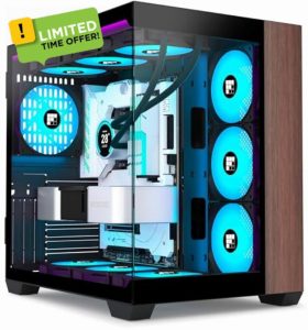 FOIFKIN PC Case -Walnut front pane