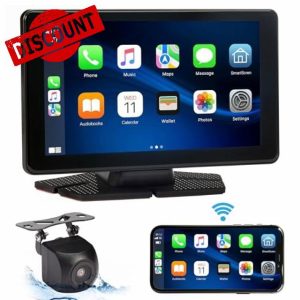 Wireless Apple CarPlay & Android Auto