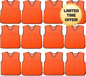 Home-Kitchen-Pets Sports Training Mesh Bibs