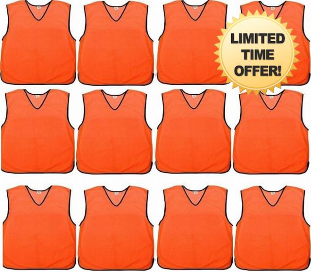 Home-Kitchen-Pets Sports Training Mesh Bibs