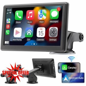 AKOFIC Wireless Car Play Screen