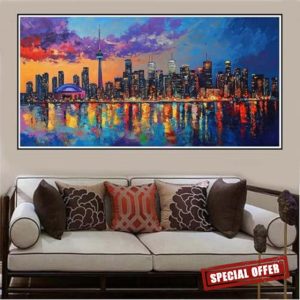 City Paint by Number for Adults