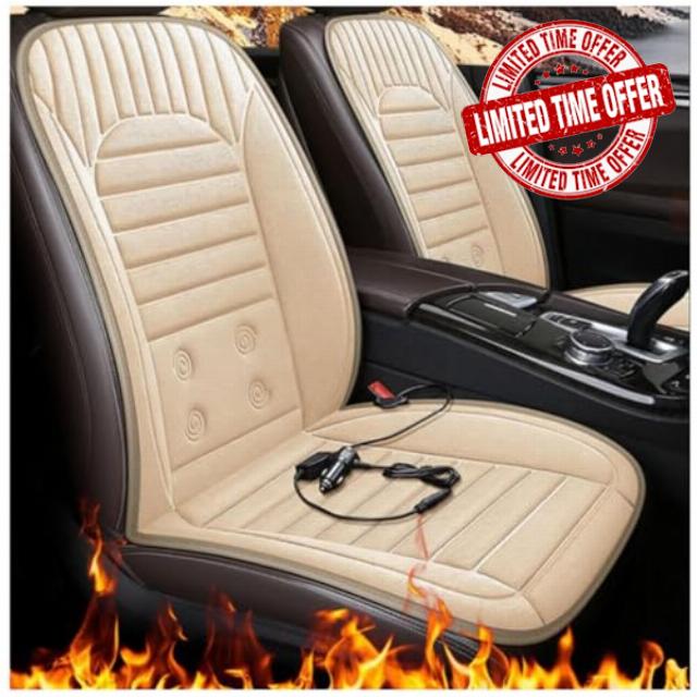 Heated Car Seat Cushion 12V Car Heated Seat