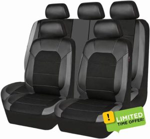HESHS Car Seat Covers Full Set for Toyota Yaris (XP150) 3.Gen 2013-2020