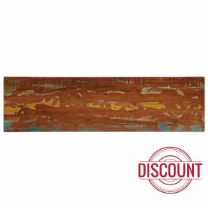 idaXL Reclaimed Wood Table Top - Rustic Dining Surface