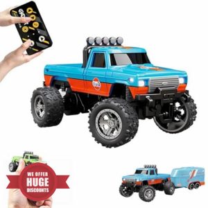 Mini RC Monster Truck