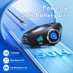 Motorcycle helmet bluetooth 5.3