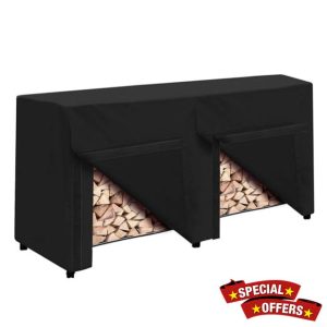 LVYXON Firewood Log Rack Cover
