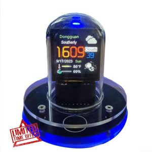 Oniissy For Smart WIFI Weather Station Clock Desktop