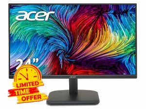 Acer EK241Y H 23.8-inch Monitor - VA Panel