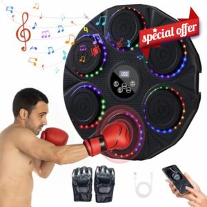 CutePuff Music Boxing Machine