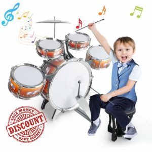 KalaDuck Kids Drum Kit age 3 4 5
