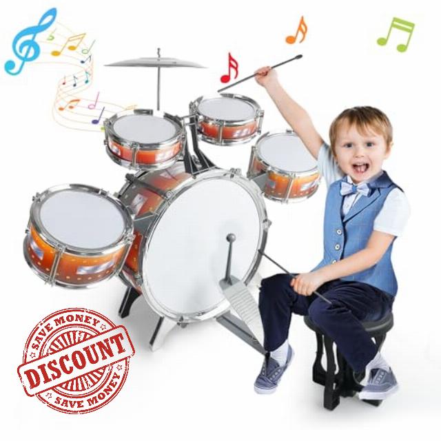 KalaDuck Kids Drum Kit age 3 4 5
