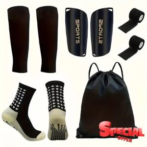 Personalized Custom Logo Printed Football Team Gift Pack – Includes Bag Grip