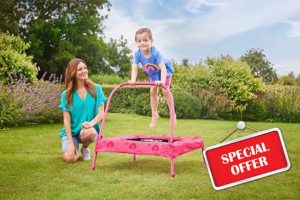 Barbie Junior Trampoline by Sportspowe