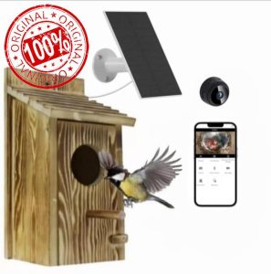 Smart Bird House With Camera