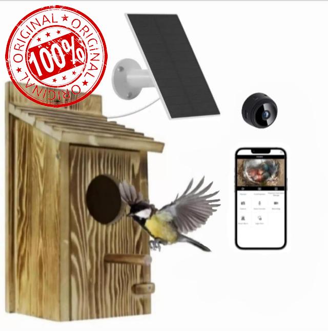 Smart Bird House With Camera