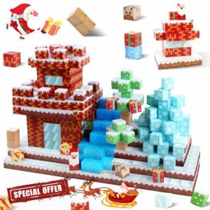 Christmas Magnetic Building Blocks