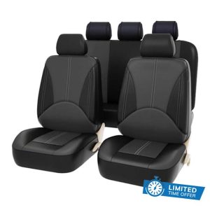 ZQYCD Car Seat Cover Sets for Toyota Yaris Hybrid 2020-2024