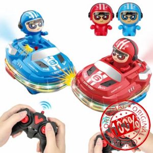 Sanfant Mini Bumper Car Remote Control Racing Set
