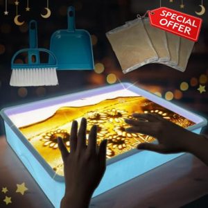HILKKET Light Box Sand Painting