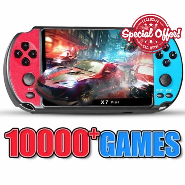 Mldnld Handheld Game Console 5.5'' Large Screen with Preload 10000 HD Classic Retro Video Games