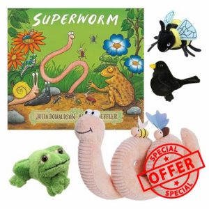 Superworm Book by Julia Donaldson