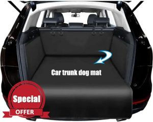 MABEIYE Dog Car Boot Liner Protector for Dacia Duster III 2024