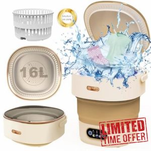 Portable Washing Machine with Spin Dryer