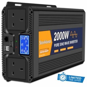 Starkbaer 2000W Pure Sine Wave Inverter