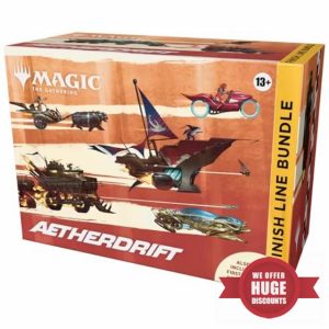 Magic: The Gathering Aetherdrift Finish Line Bundle