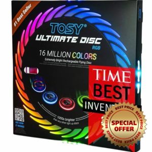 TOSY Flying Disc - 16 Million Color RGB or 36 LEDs
