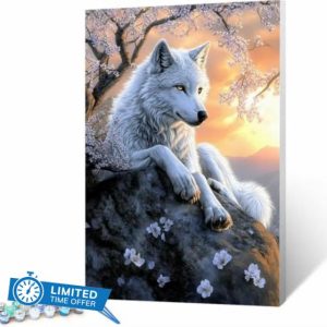 FANLIGZU Painting by Number Kits for Adult