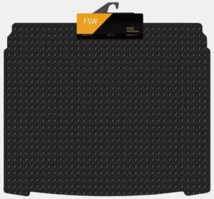 FSW - Tailored Car Boot Mat Compatible with MG5 EV Long Range 2021-On Lower Floor - EXTRA Heavy Duty 5mm Rubber - Anti Slip Car Floor Mat