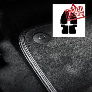 VIPA Comfort Car Mat Set to fit: VAUXHALL CORSA E HATCHBACK 2014 TO 2019