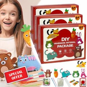 LXCJZY DIY Doll Sewing Toys
