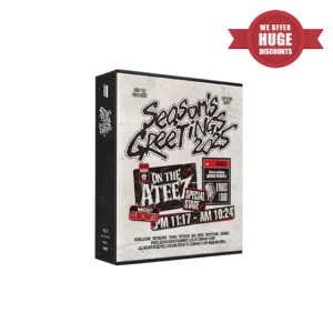 ATEEZ 2025 Season's Greetings (via DHL Express)