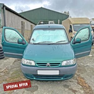 Fuel Lagoon Thermal Insulated Blackout Campervan Blinds will fit the Citroen Berlingo 1996-2008