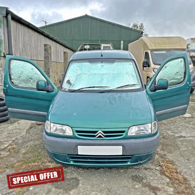 Fuel Lagoon Thermal Insulated Blackout Campervan Blinds will fit the Citroen Berlingo 1996-2008