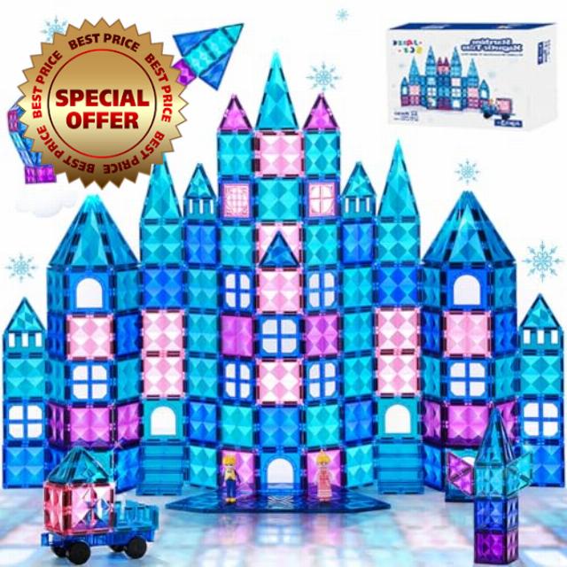 FUUHOMDY Diamond Magnetic Tiles