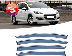 Superaur Wind Deflectors for Peugeot 308 2011-2015 Easy to install and Durable