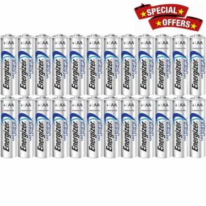 AA Lithium Batteries Energizer