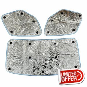 OLPRO Internal Thermal Blind Set 2010 - (Renault Master