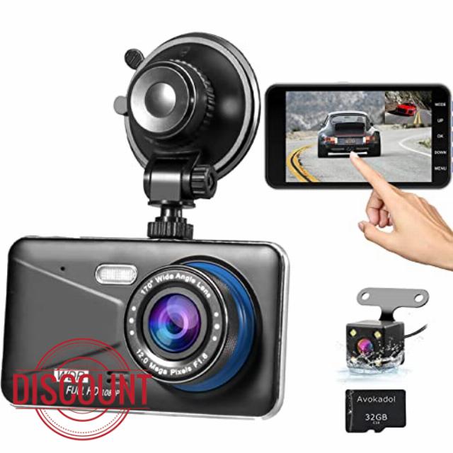 Dash Cam Front and Rear