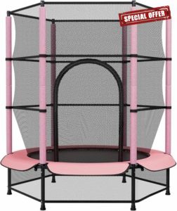 LIFERUN Kids Trampoline